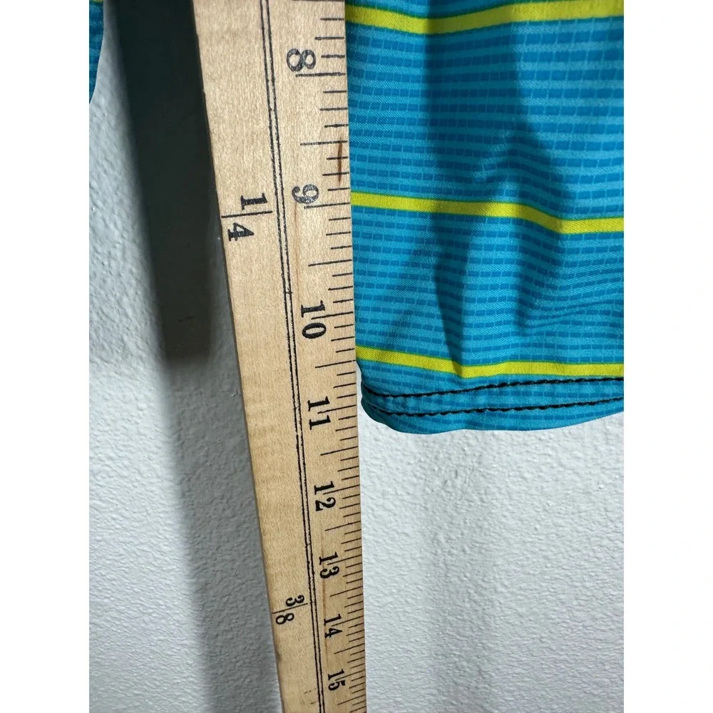 Billabong Board‎ Shorts Mens 32 Blue Platinum X Recycler PX3 Striped Swim Trunks